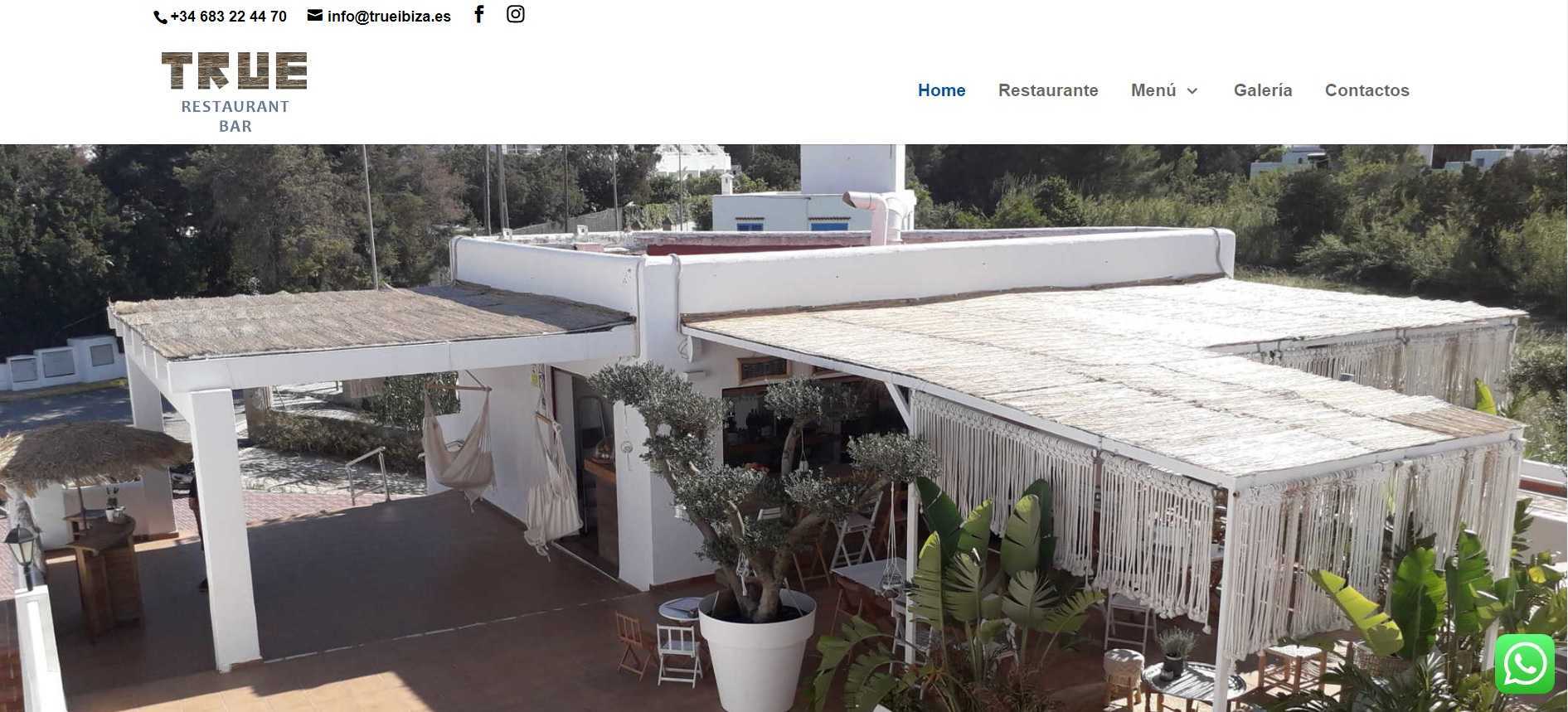 Ibiza Web Portfolio