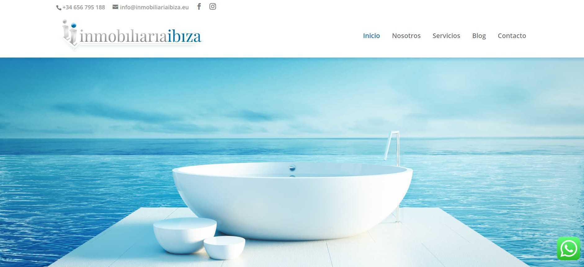 Ibiza Web Portfolio